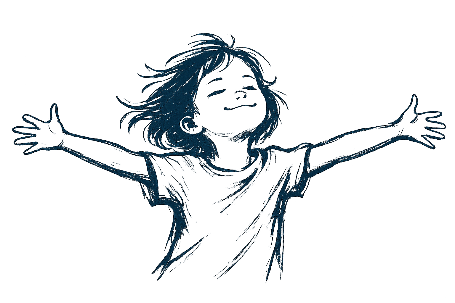 Child smiling — ICGC child mental health clinic India