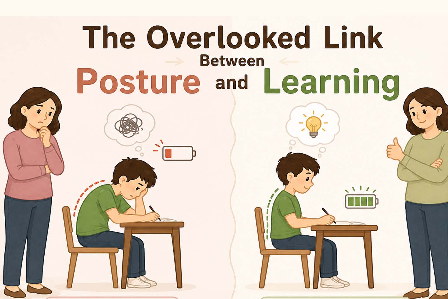The Overlooked Link Between Posture and Learning